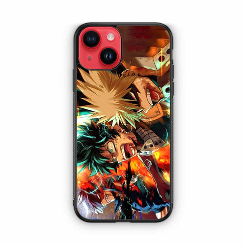 My Hero Academia Bakugo Izuku Shoto iPhone 14 Case