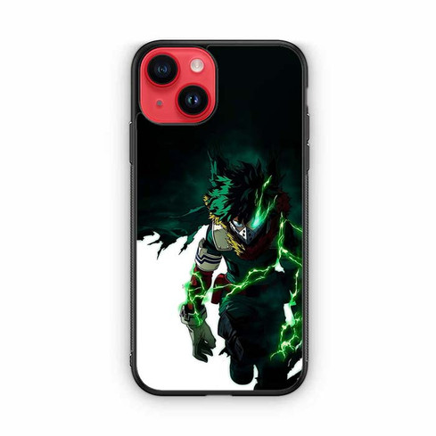 My Hero Academia Dark Deku iPhone 14 Case
