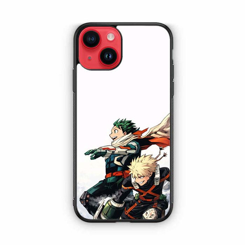 My Hero Academia Deku and Bakugo iPhone 14 Case