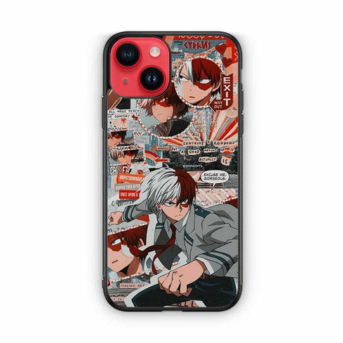 My Hero Academia Shouto Todoroki iPhone 14 Case