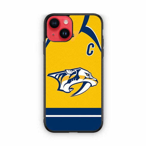 Nashville Predators Jersey iPhone 14 Case