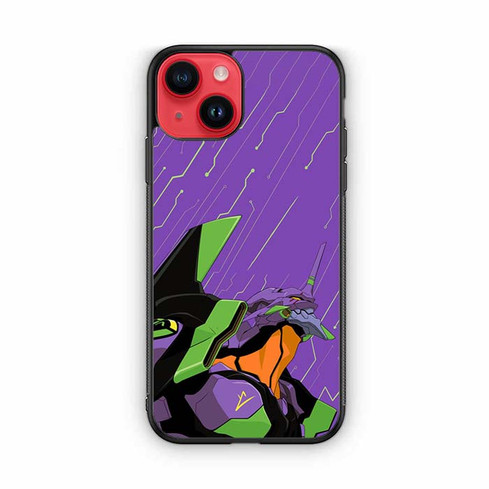 Neon Genesis Evangelion Eva 01 Pulse iPhone 14 Case