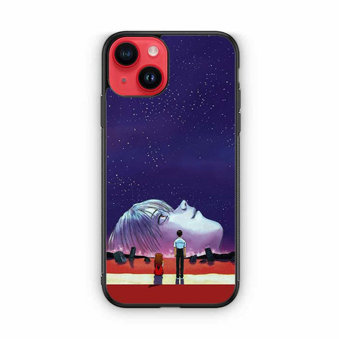 Neon Genesis Evangelion Poster iPhone 14 Case