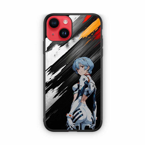 Neon Genesis Evangelion Rei Ayanami iPhone 14 Case