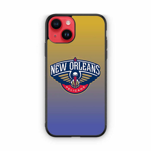 New Orleans Pelicans 01 iPhone 14 Case