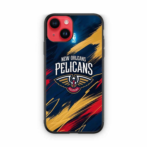 New Orleans Pelicans 04 iPhone 14 Case