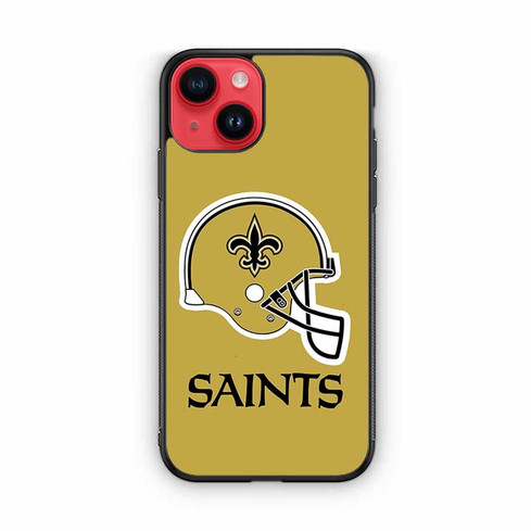 New Orleans Saints Helmet iPhone 14 Case