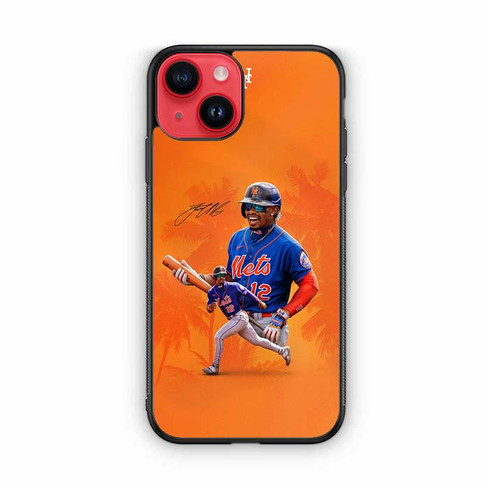 New York Mets Francisco Lindor iPhone 14 Case