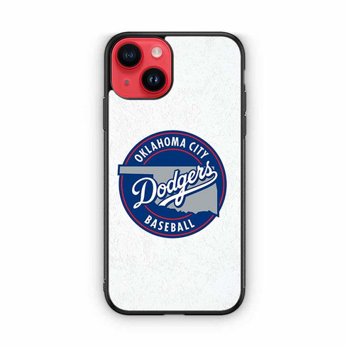 Oklahoma City Dodgers 01 iPhone 14 Case