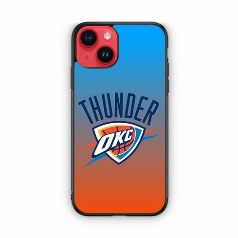 Oklahoma City Thunder 01 iPhone 14 Case