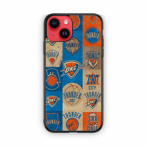Oklahoma City Thunder Retro iPhone 14 Case