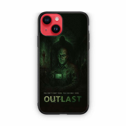 Outlast Terrifying iPhone 14 Case
