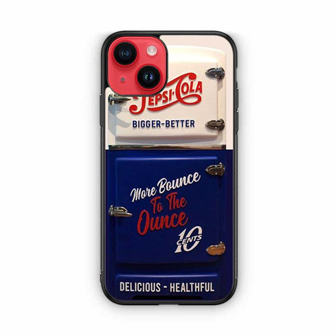 Pepsi Cola  Retro Mini Fridge iPhone 14 Case