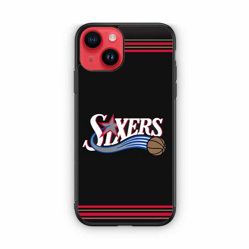 Philadelphia 76ers Victory iPhone 14 Case