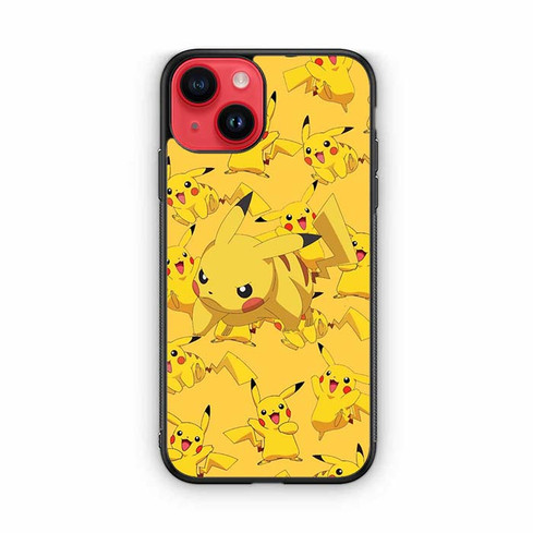 Pokemon Pikachu Collages iPhone 14 Case