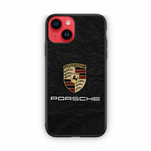 Porsche Car Enthusiasm iPhone 14 Case