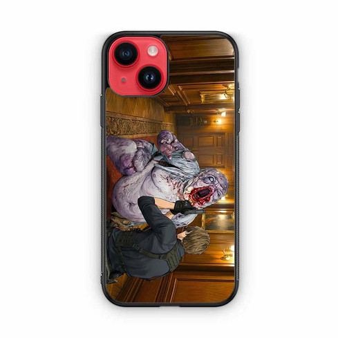 Resident Evil Requiem Leon Vs Baby Zombie iPhone 14 Case