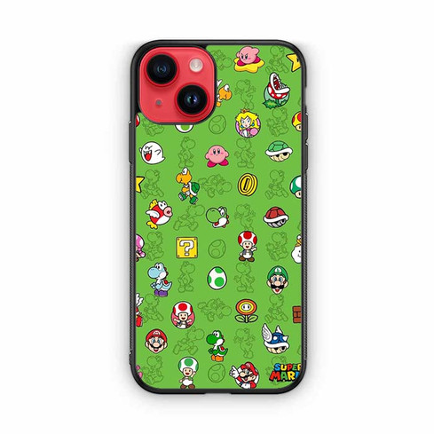 Retro Mario Vibes iPhone 14 Case