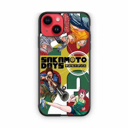 Sakamoto Days Work Mode iPhone 14 Case