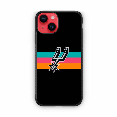 San Antonio Spurs 02 iPhone 14 Case