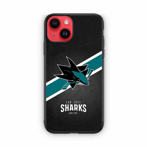 San Jose Sharks 02 iPhone 14 Case