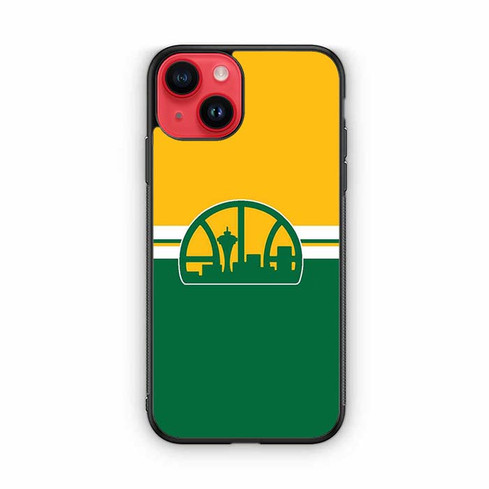 Seattle Supersonics 02 iPhone 14 Case
