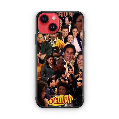 Seinfeld Collage iPhone 14 Case