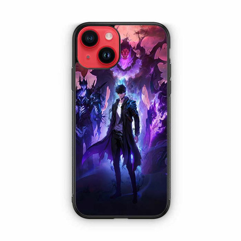 Solo Leveling Jin Woo iPhone 14 Case