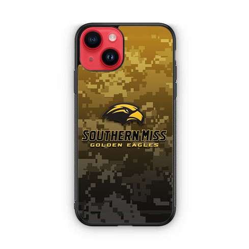 Southern Miss Golden Eagles 02 iPhone 14 Case