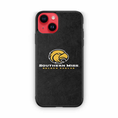 Southern Miss Golden Eagles 03 iPhone 14 Case
