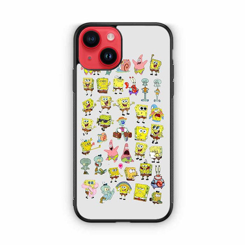 SpongeBob SquarePants and Friends iPhone 14 Case