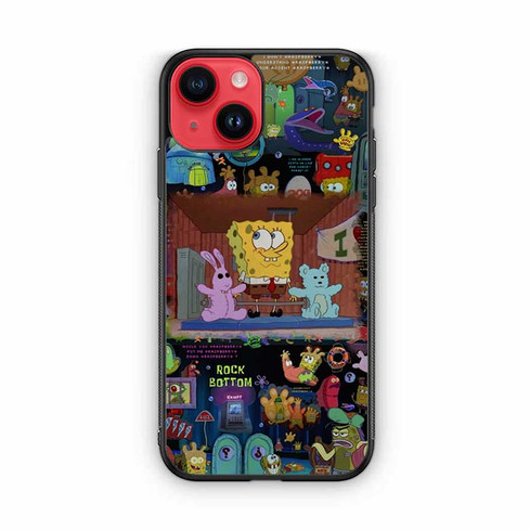 SpongeBob SquarePants Deep Sea Chaos iPhone 14 Case