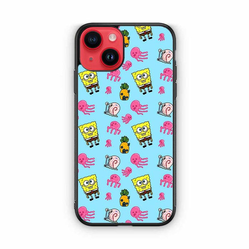 SpongeBob SquarePants Jellyfish Party iPhone 14 Case
