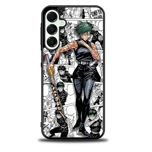 Jujutsu Kaisen Maki Comic Art Samsung Galaxy A16 5G Case
