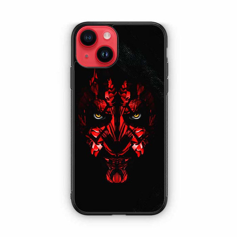 Star Wars Darth Maul Face iPhone 14 Case