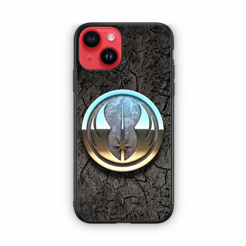 Star Wars Jedi Logo Metallic iPhone 14 Case