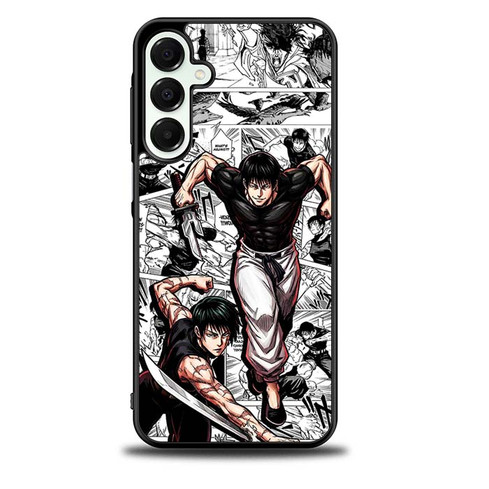 Jujutsu Kaisen Toji and Maki Zenin Samsung Galaxy A16 5G Case