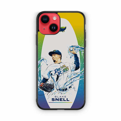 Tampa Bay Rays Blake Snell iPhone 14 Case