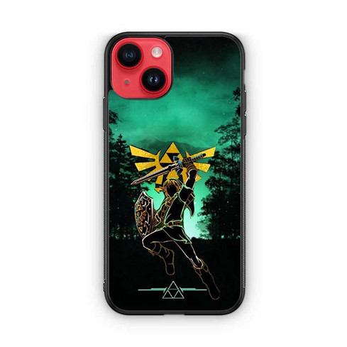 The Legend of Zelda Link Echoes of Hyrule iPhone 14 Case