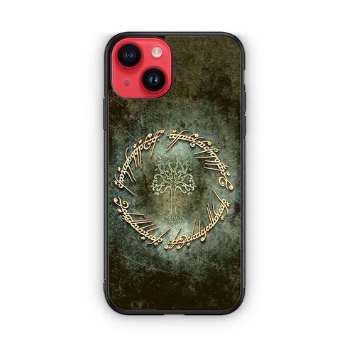 The Lord of the Rings The Tree of Gondor Awakens iPhone 14 Case