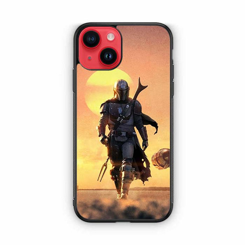 The Mandalorian TV Series iPhone 14 Case