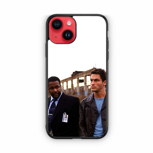 The Wire Jimmy and Bunk iPhone 14 Case