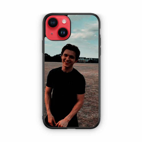 Tom Holland Nostalgic Picture iPhone 14 Case