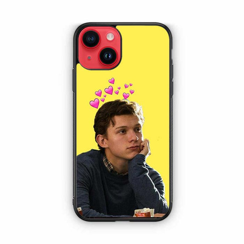 Tom Holland Spiderman iPhone 14 Case
