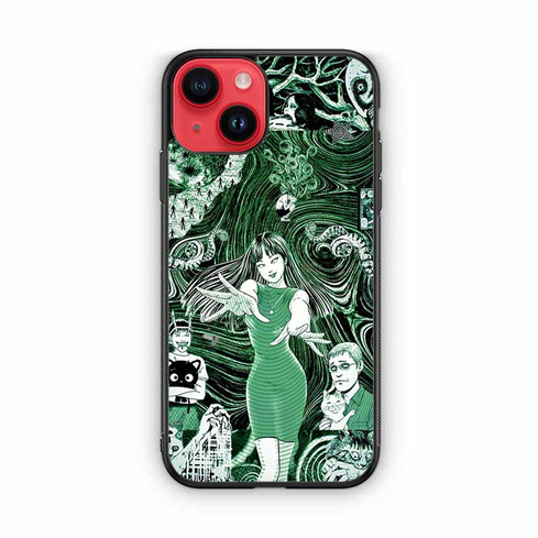 Tomie Junji ito aesthetic iPhone 14 Case