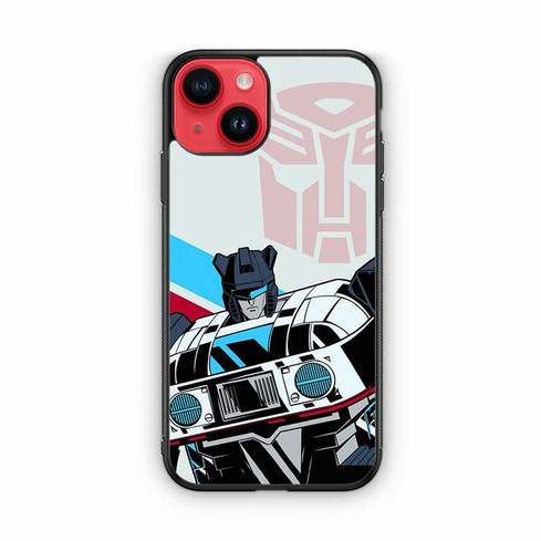 Transformer Autobot Jazz iPhone 14 Case