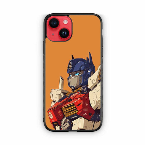 Transformer Optimus Prime iPhone 14 Case
