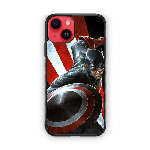 US Agent Captain America iPhone 14 Case