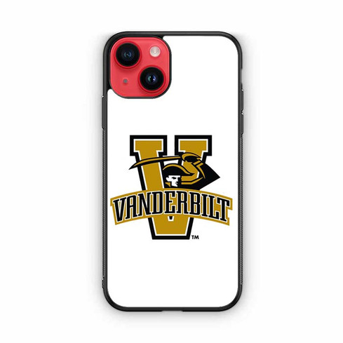 Vanderbilt Commodores 04 iPhone 14 Case