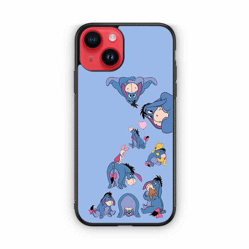 Winnie the Pooh with Piglet iPhone 14 Case